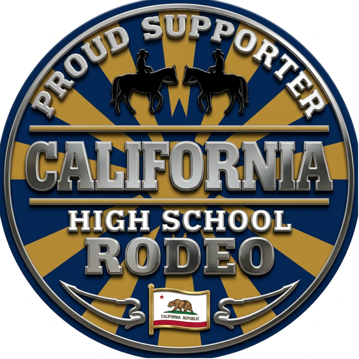 California state decal