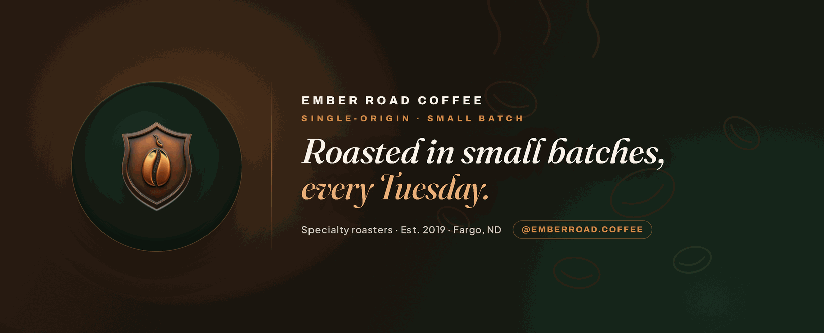 Ember Road Coffee cover banner
