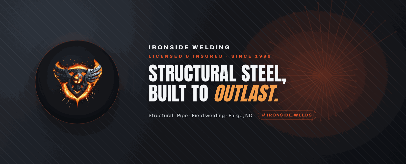 Ironside Welding cover banner